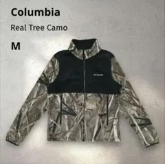 美品Columbia リアルツリーカモ バックアイ スプリングスジャケットM相当