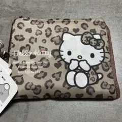しまむら　サンリオ　ハローキティ　ヒョウ柄　ショッピングバッグ　エコバッグ②