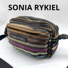 SONIA RYKIEL ソニアリキエル ベロア ショルダーバッグのサムネイル