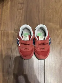 New Balance 赤 スニーカー 13