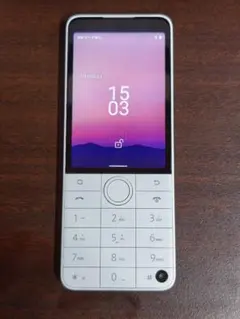 【SIMフリー・日本語対応】Duoqin Qin F22 Pro (ホワイト)