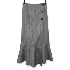 【マジェスティックレゴン】ロングスカート キレイめ 上品 size M