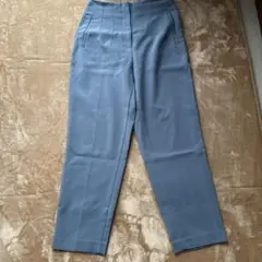 ZARA 青 パンツ M