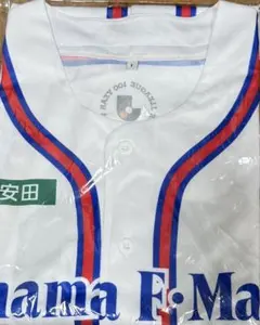 マリノス　ベースボールシャツ　明治安田コラボ