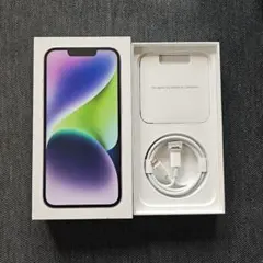 Apple iPhone 14/128GB PR 空箱+付属品