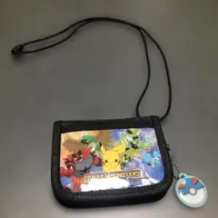 ポケットモンスター 子供用財布 キッズラウンドウォレット
