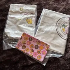 新品　ミスタードーナツ　ポケモン　ポーチ　トートバッグ　3点