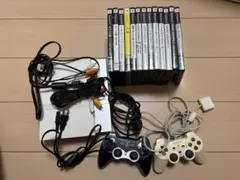 プレイステーション2 本体2個とゲームソフトセット