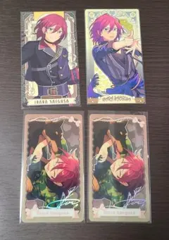 あんスタ 七種茨 縦長カード類まとめ売り