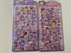 正規品　サンリオ うるちゅる　ポップシール 2枚売り クロミ　マイメロ ベビー