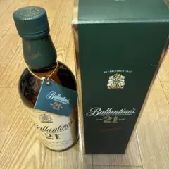 新品　未開栓　正規輸入品　サントリー　バランタイン21年 サントリー ウイスキー バランタイン21年 ( 700ml ) : 爽快