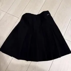 lovetoxic 黒 プリーツスカート