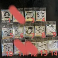 ドラゴンボール40周年記念シールウエハース2即購入不可　バラ売り