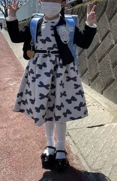 カーディガン　組曲　クミキョク　110 100 95 ボレロ  長袖　お上品