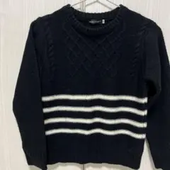 BeBe セーター 黒 140