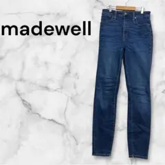 madewell レディースデニムジーンズ ブルー