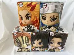 鬼滅の刃　Qposket フィギュアセット 5体