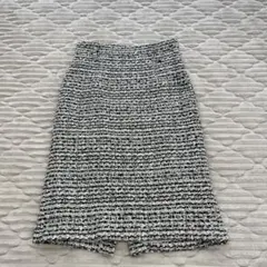 MS MEW’S REFINED CLOTHES ツイードスカート　膝丈