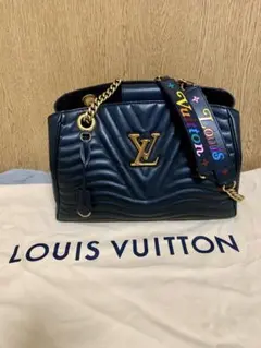 LOUIS VUITTON ルイヴィトン ニューウェーブ チェーン ショルダー