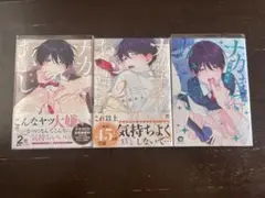 ナカまで愛して　百瀬あん　1〜3巻　セット　海王社コミックス