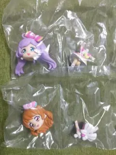 アイカツ！×プリパラあそーと A賞フィギュア 2種セット
