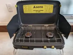 SOTO ソト ハイパワーツーバーナー ST-525 カセットガス対応のサムネイル