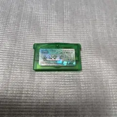 ゲームボーイアドバンス ソフト ポケットモンスター エメラルド
