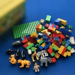 LEGO Duplo 7618 楽しいどうぶつえん/画像の物一式/中古