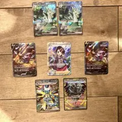 SRユウリ、オマケ付き（sr1枚➕sar6枚