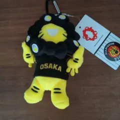 阪神タイガース ミャクミャクぬいぐるみカラビナ付 OSAKAのサムネイル