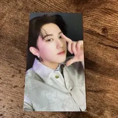 THE SOUND チャンビン トレカ