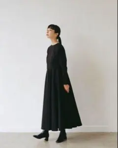 【SALE】foufou THE DRESS #10 ランデブーワンピースのサムネイル