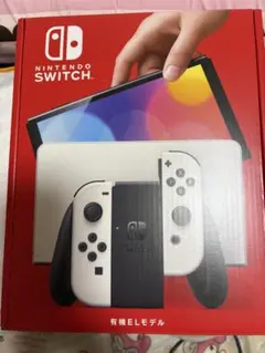 Nintendo Switch有機ELモデル ホワイト