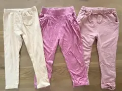 ZARA GAPKids 110cm ピンク　ボトムス 3点セット
