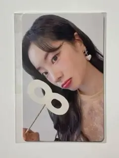 ダヒョンちゃんのトレカです！ TWICE ダヒョン 8周年POPUP FC限定トレカ - メルカリ