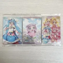 プリキュアウエハース8 9 セット