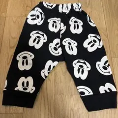 Disney ミッキーマウス ベビーパンツ 80cm