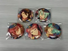 あんさんぶるスターズ あんスタ 五奇人 缶バッジ 朔間零 渉 宗 奏汰 夏目