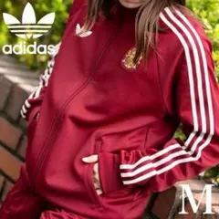 新品M⭐️adidas スペイン代表 2026 トラックトップ バーガンディのサムネイル