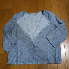 美品✨MaxMara系列　MARELLA　カーディガン　ホワイト　ボレロ　М美品