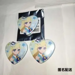 星川みつき　缶バッジ　POP UP 渋谷 109　ひみつのアイプリ　限定　セット