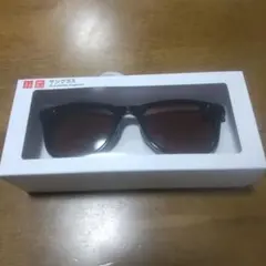 UNIQLOユニクロ サングラス ウエリントン フォールディング 09Black