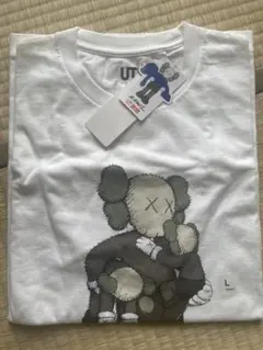Uniqlo Kaws Tシャツ 白 L