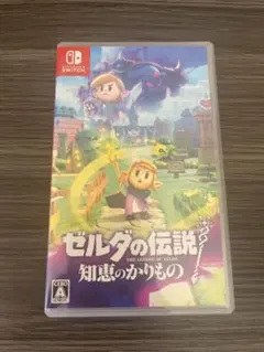 【美品】ゼルダの伝説 知恵のかけら Nintendo Switch