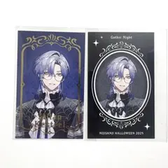 ミラン・ケストレル カード フォト風カード GothicNight にじさんじ