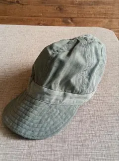 希少】anytee Bootleg Aged Duck Cap オリーブ - メルカリ