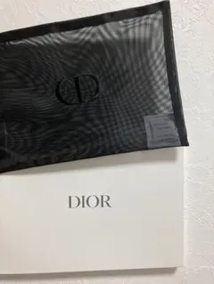 ディオール　ノベルティ　メッシュポーチ