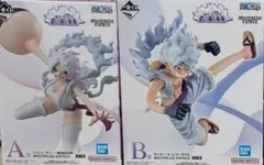 一番くじ　ワンピース　思い描く未来　A賞　B賞 ルフィ　ボニー　フィギュア④