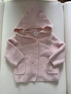 GAP くま耳  カーディガン