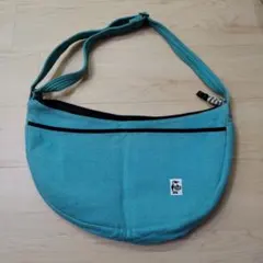 CHUMS ショルダーバッグ ブルー最終値下げ